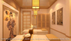 Thiết kế nội thất spa phong cách nghệ thuật