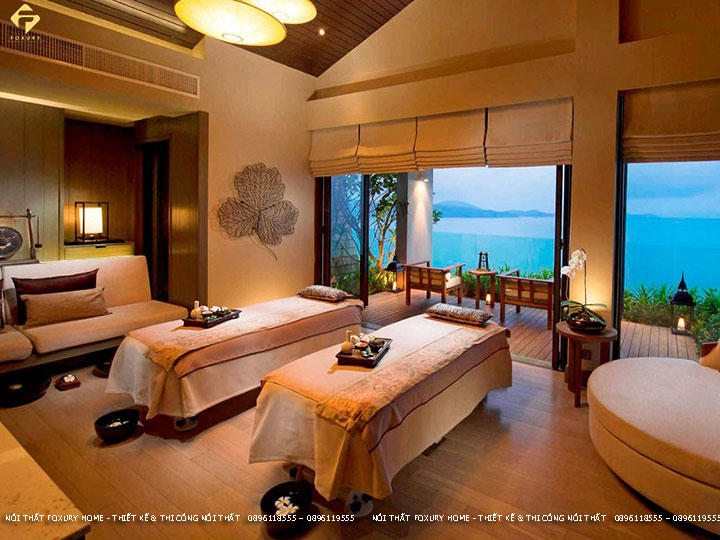 Thiết kế Spa trong Resort