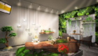 Phong cách thiết kế nội thất spa