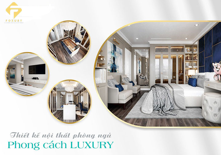 Phòng ngủ theo xu hướng Châu Âu