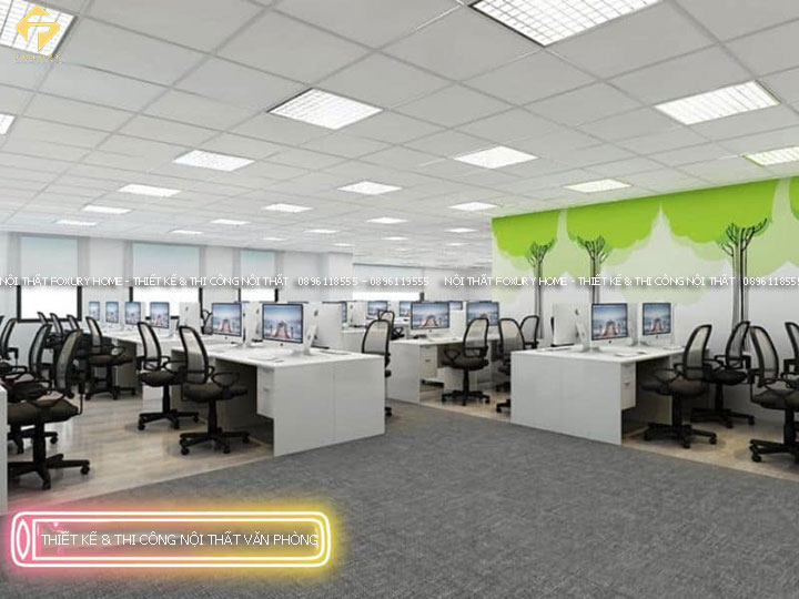 Công ty tư vấn thiết kế thi công nội thất văn phòng chuyên nghiệp