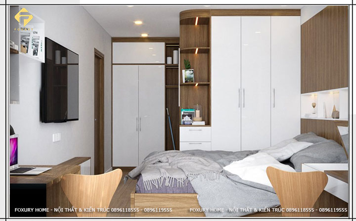 Phong cách thiết kế phòng ngủ tối giản