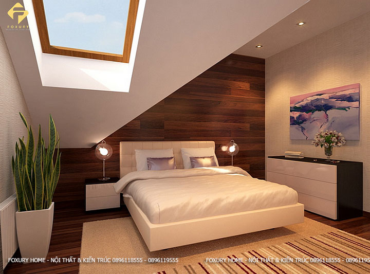 Phong cách thiết kế phòng ngủ tối giản