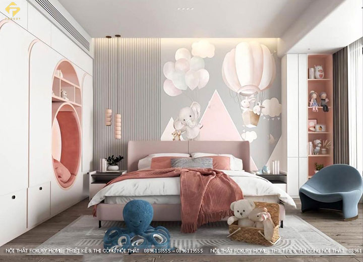 Nội thất phòng ngủ trẻ em