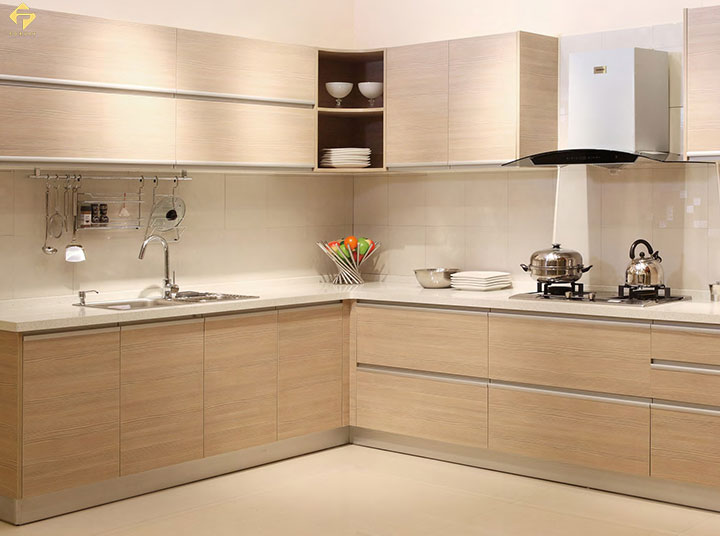 Tủ bếp Melamine