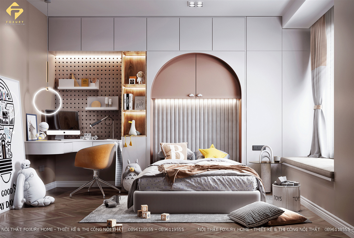 Phòng ngủ bé gái