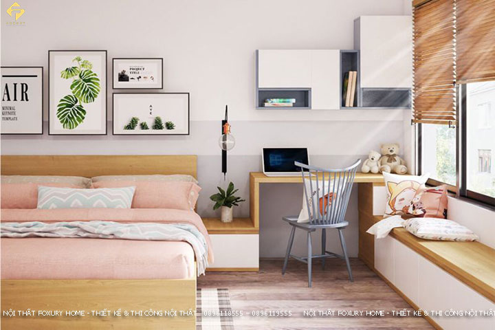 Phòng ngủ bé gái