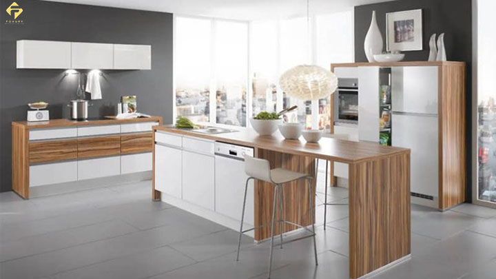 Gỗ công nghiệp MDF phủ laminate