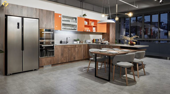 Gỗ công nghiệp MDF phủ laminate