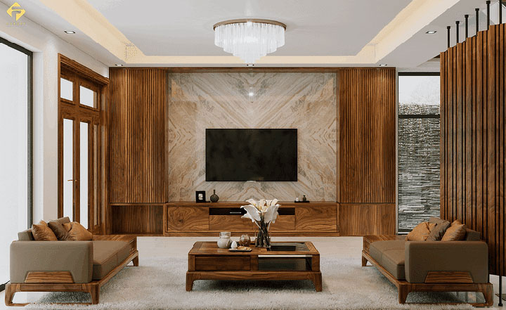 Gỗ công nghiệp MDF phủ laminate