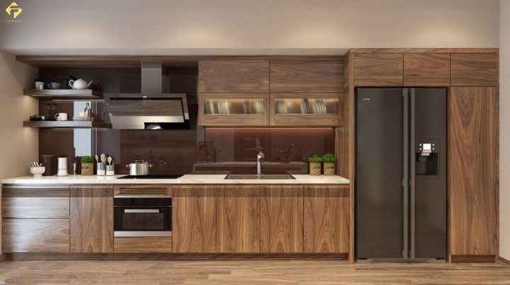 Gỗ công nghiệp MDF phủ laminate