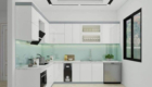 Tủ bếp Melamine