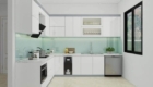 Tủ bếp Melamine