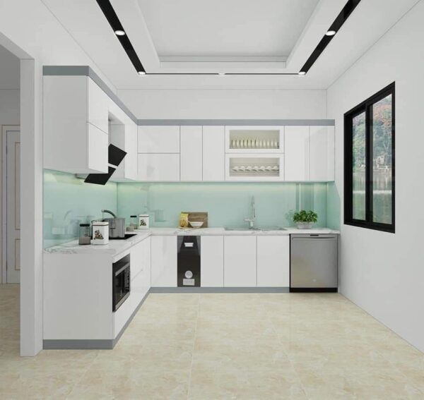 Tủ bếp Melamine