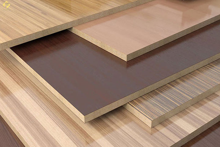 Gỗ MDF phủ Laminate