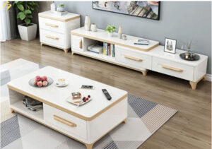 Đồ dùng nội thất gỗ MDF phủ Acrylic