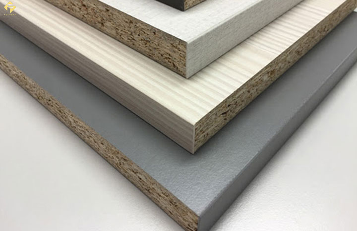 gỗ mfc phối 2 màu