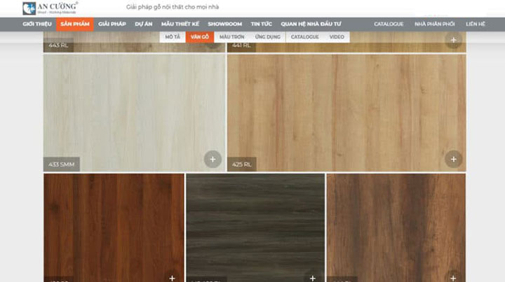 gỗ an cường thật