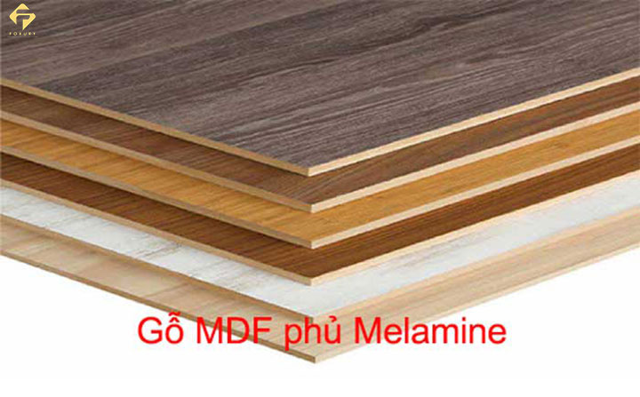 gỗ minh long phủ melamine