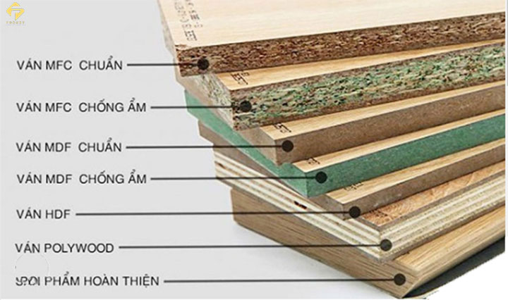 khả năng chống ẩm của gỗ mdf