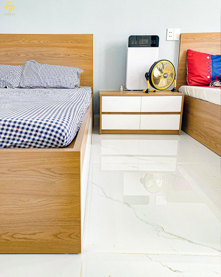 gỗ an cường vào trong thi công nội thất