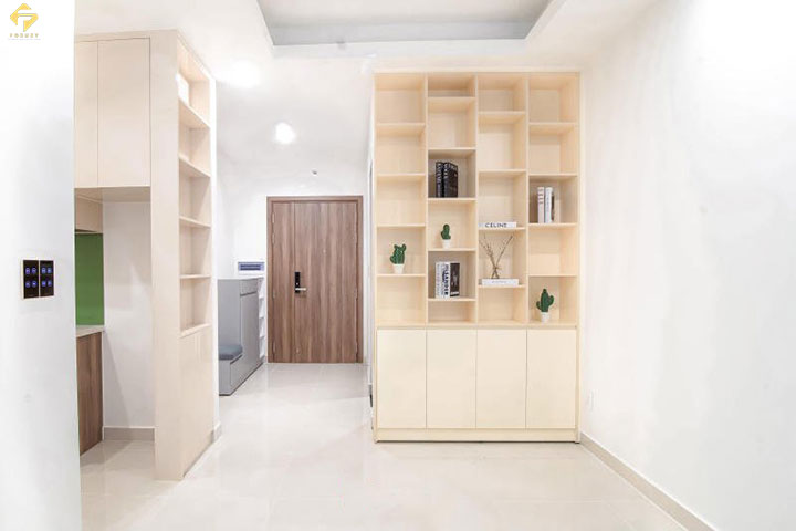 gỗ an cường vào trong thi công nội thất