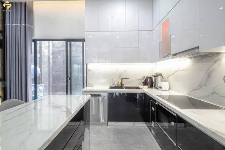 gỗ an cường vào trong thi công nội thất