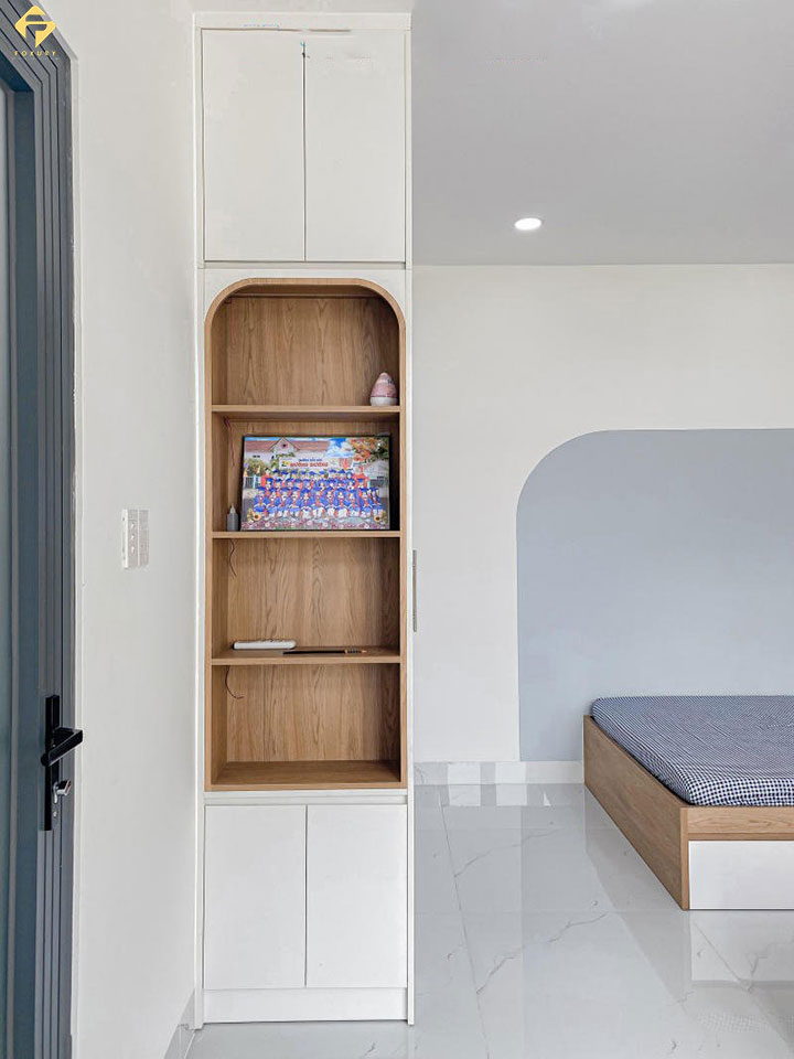 gỗ an cường vào trong thi công nội thất