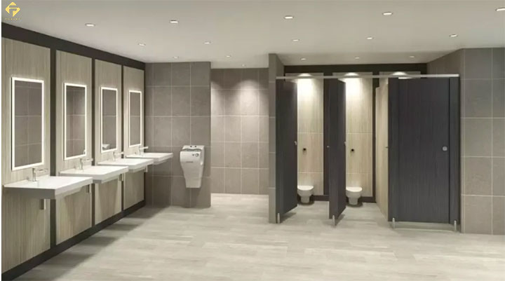 Nội thất nhà ở gỗ mfc