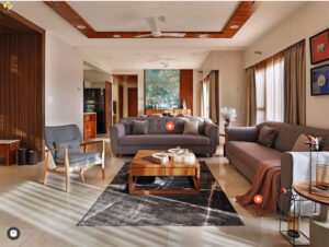 Nội thất nhà ở gỗ mfc