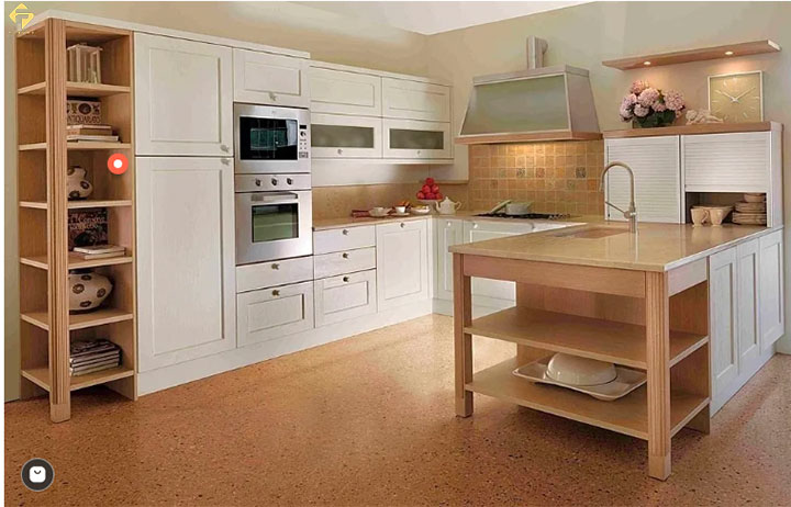 Nội thất nhà ở gỗ mfc