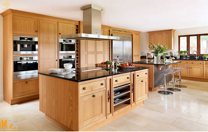 Nội thất nhà ở gỗ mfc