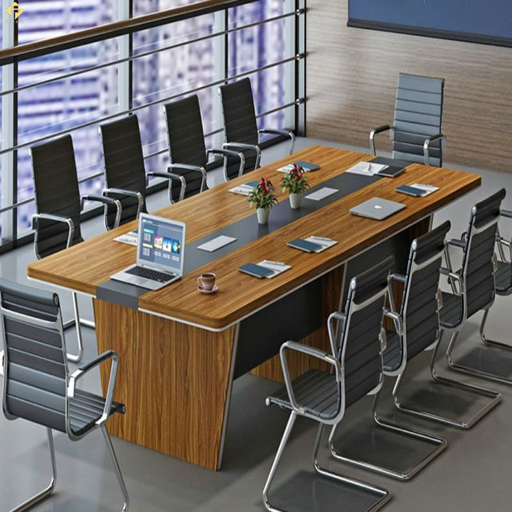 Nội thất văn phòng gỗ mfc