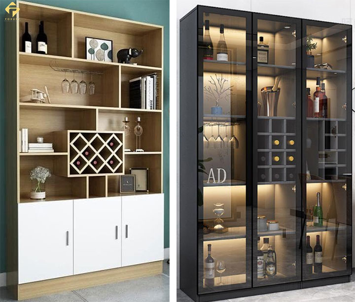 vách ngăn gỗ Melamine