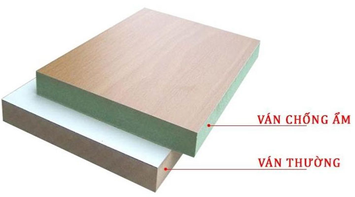 Phân loại ván MDF phủ melamine