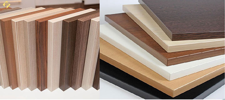 Gỗ MDF phủ melamine và laminate