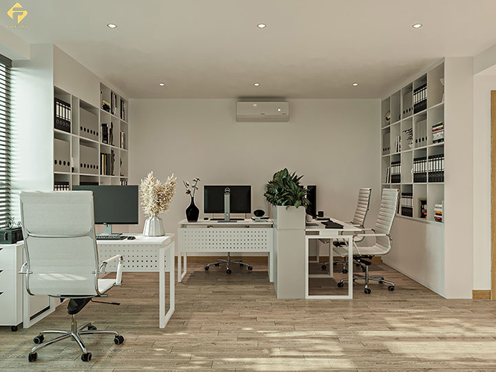 thi công nội thất gỗ an cường và gỗ minh long