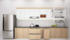 Tủ bếp Melamine