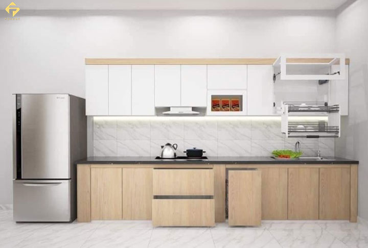 Tủ bếp Melamine