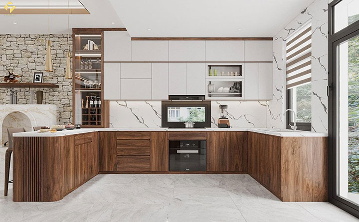 Gỗ công nghiệp MDF phủ laminate