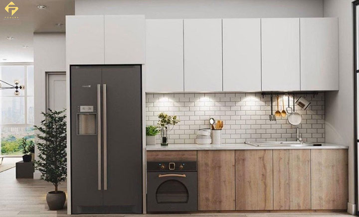 Gỗ công nghiệp MDF phủ laminate