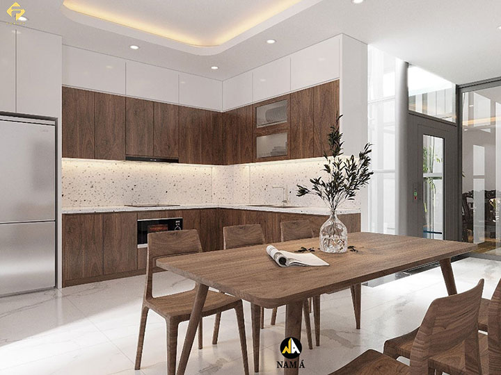 Gỗ công nghiệp MDF phủ laminate