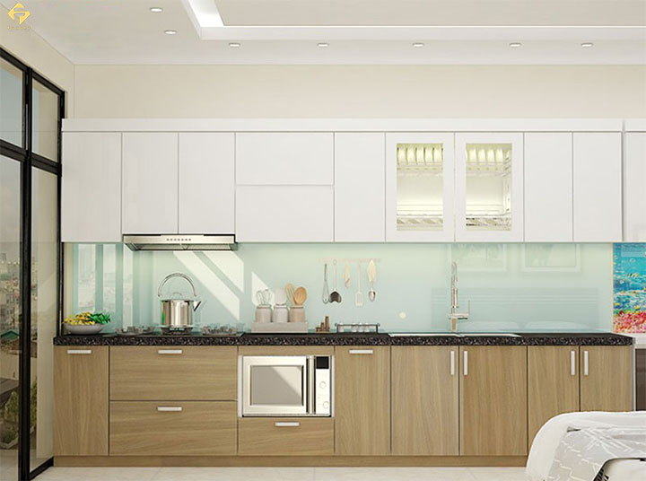 Gỗ công nghiệp MDF phủ laminate