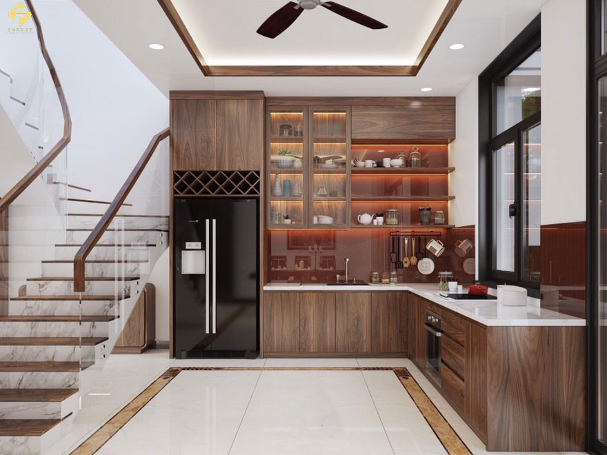 Gỗ công nghiệp MDF phủ laminate