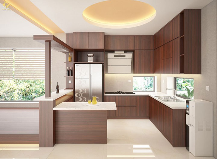 Gỗ công nghiệp MDF phủ laminate