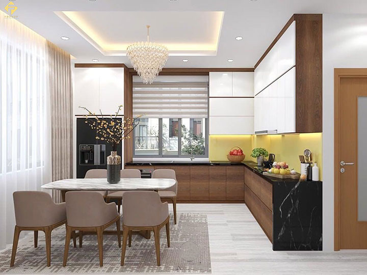 Gỗ công nghiệp MDF phủ laminate