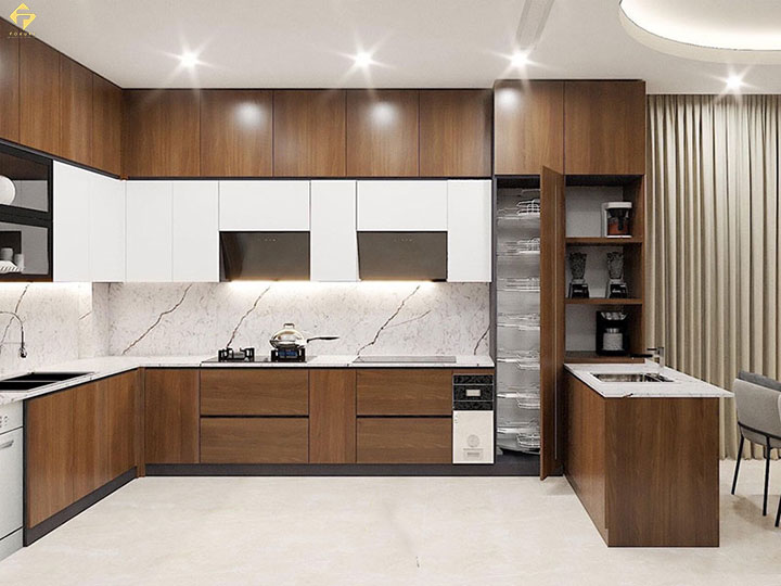 Gỗ công nghiệp MDF phủ laminate