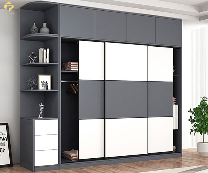 Nội thất gỗ Melamine