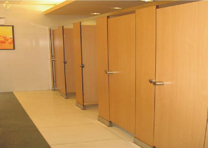 Nội thất văn phòng gỗ mfc