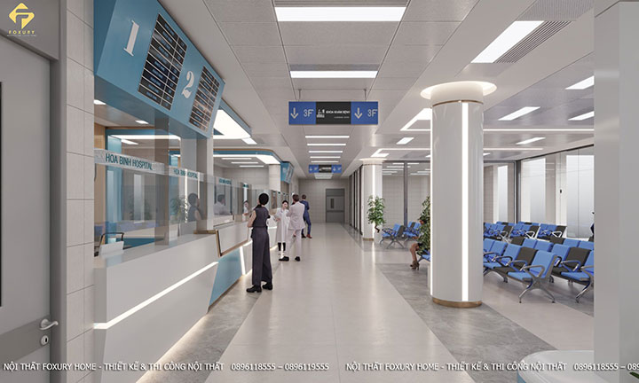 Trường học, bệnh viện, ủy ban